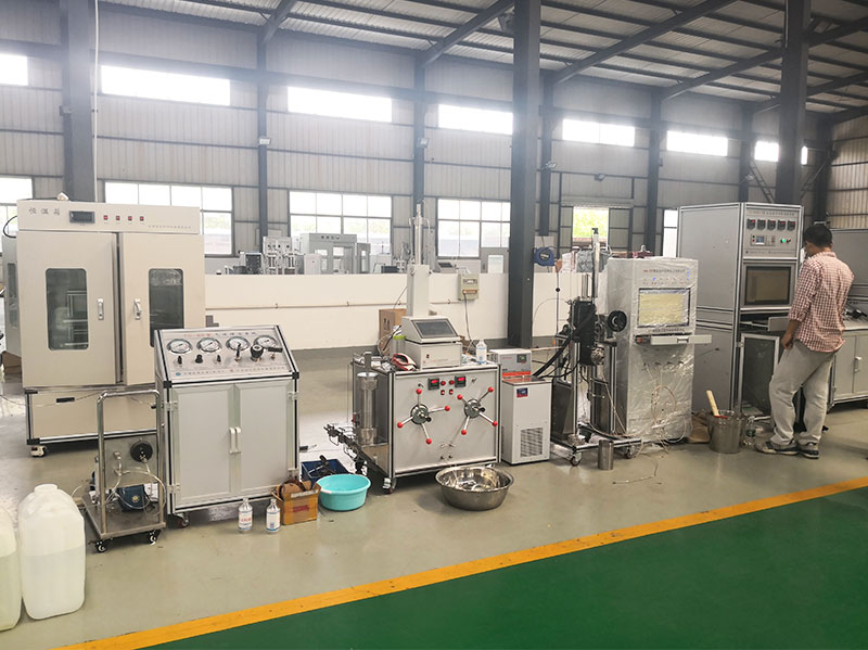 水合物超聲波實驗